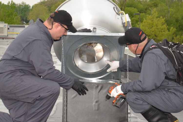 Kitchen Ventilation Exhaust Hoods and Fans